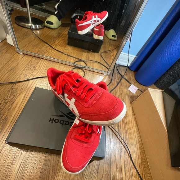 Red classic ASICS - Picture 6 of 7